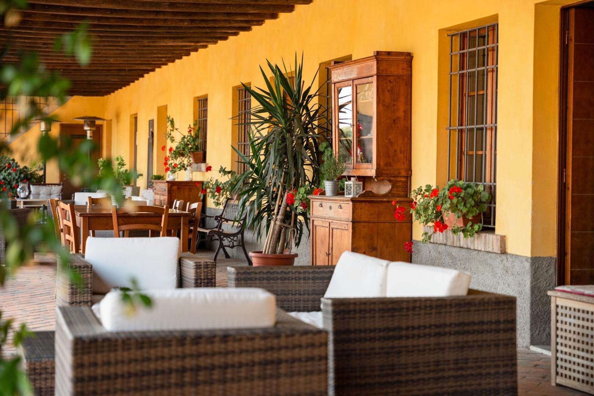 Agriturismo Bassanella Тревільо Екстер'єр фото