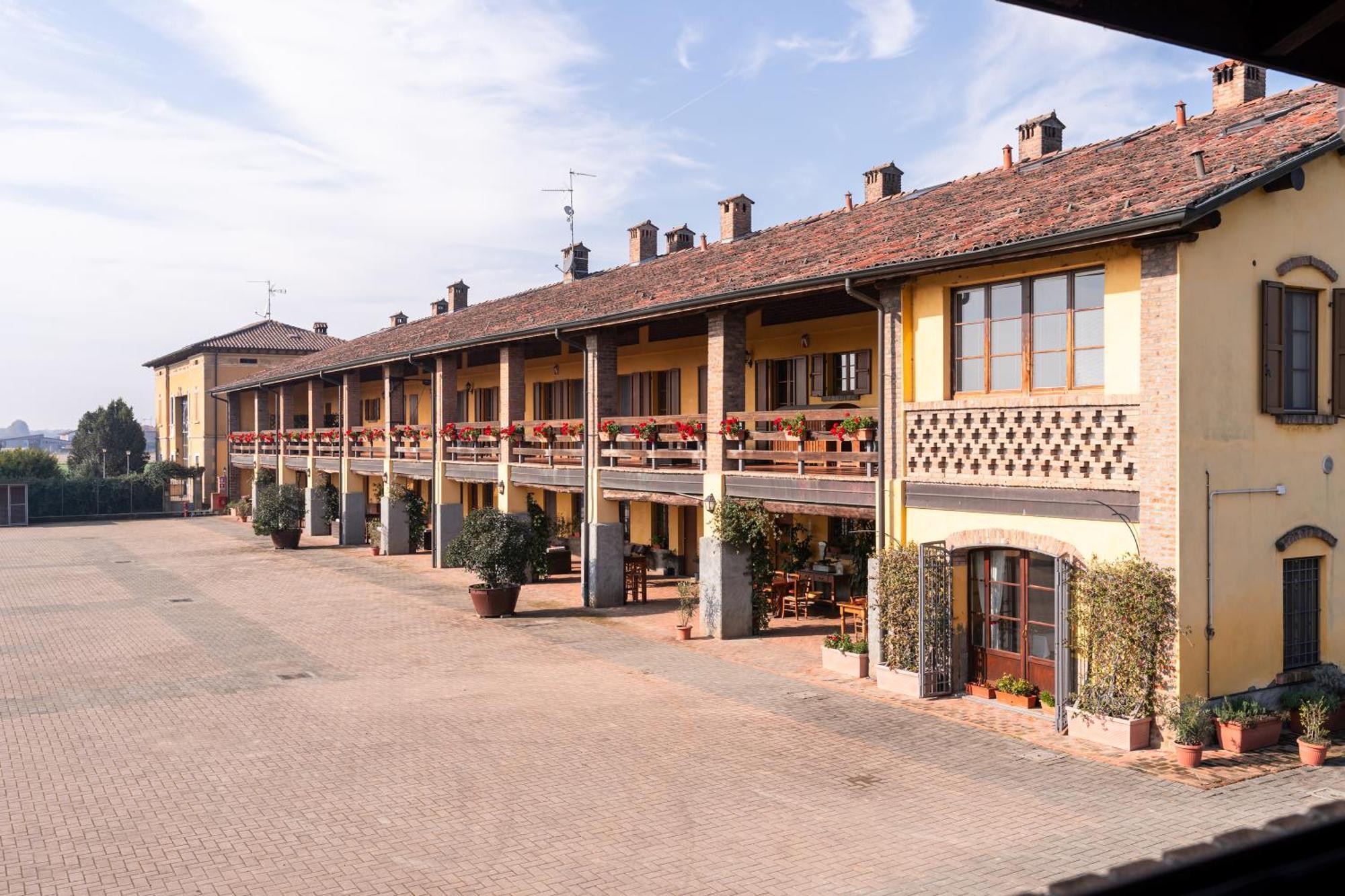 Agriturismo Bassanella Тревільо Екстер'єр фото
